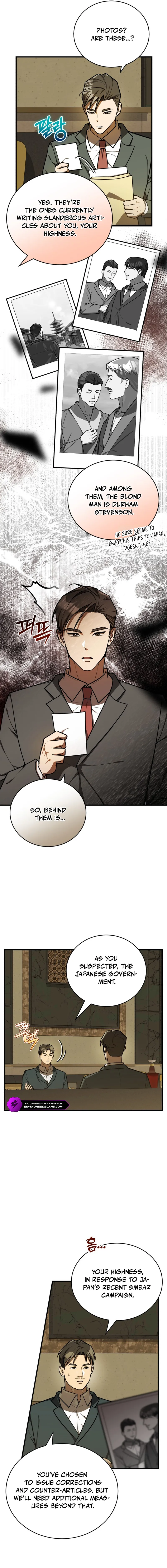 Read The Joseon Prince Who Went to America and Never Returned EN Manga Online