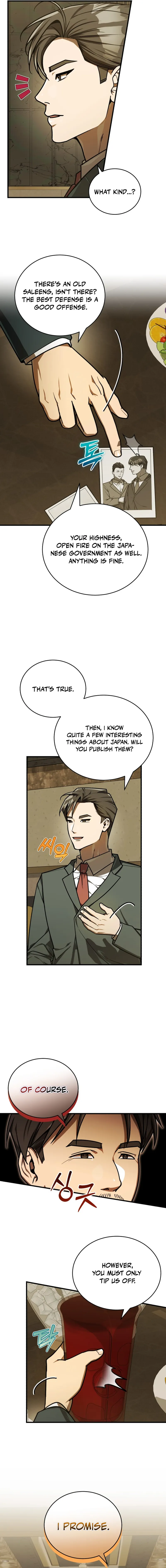 Read The Joseon Prince Who Went to America and Never Returned EN Manga Online