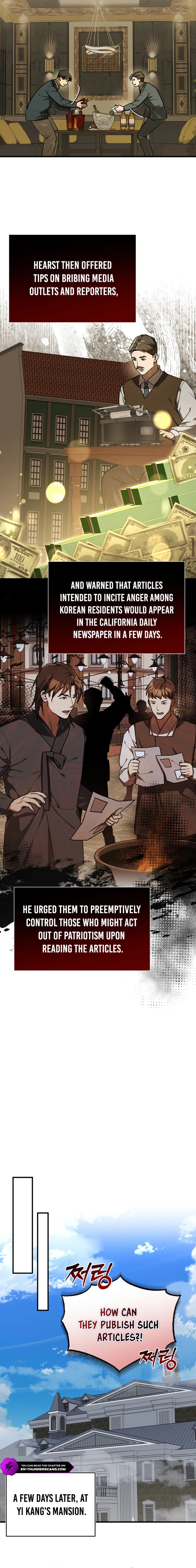 Read The Joseon Prince Who Went to America and Never Returned EN Manga Online