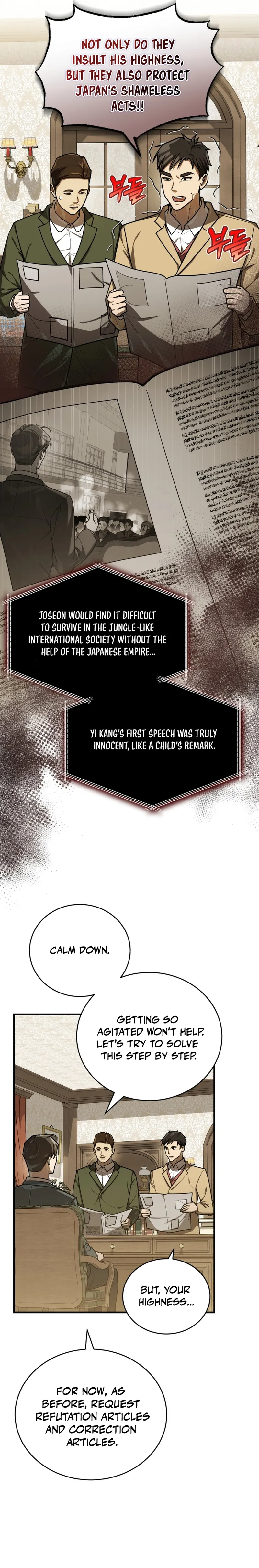 Read The Joseon Prince Who Went to America and Never Returned EN Manga Online