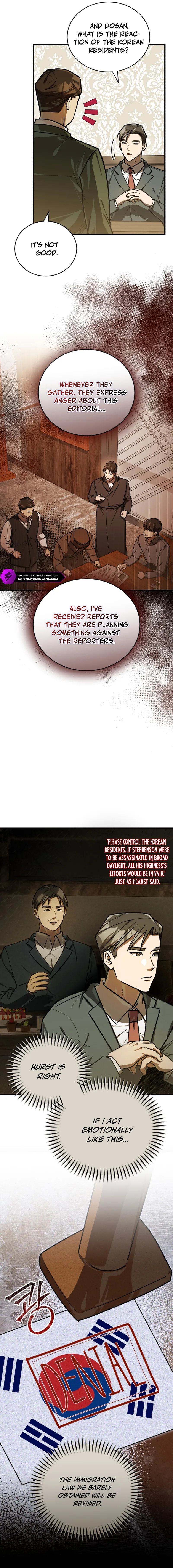 Read The Joseon Prince Who Went to America and Never Returned EN Manga Online