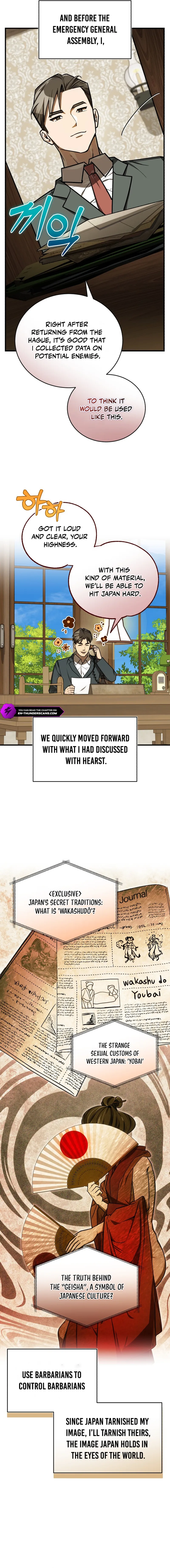 Read The Joseon Prince Who Went to America and Never Returned EN Manga Online