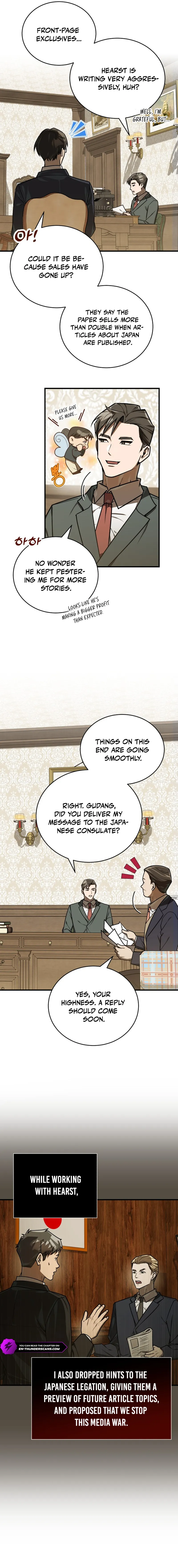 Read The Joseon Prince Who Went to America and Never Returned EN Manga Online