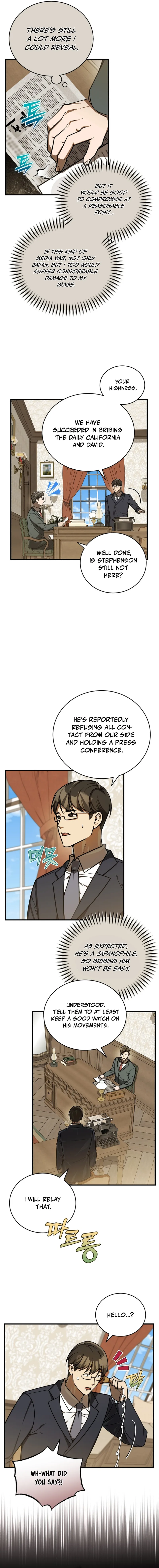 Read The Joseon Prince Who Went to America and Never Returned EN Manga Online