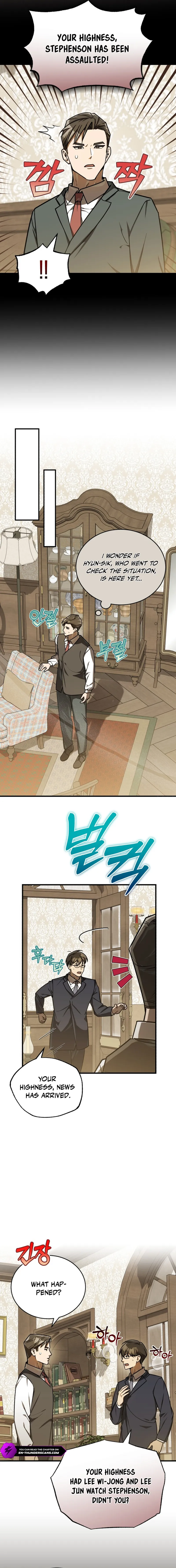 Read The Joseon Prince Who Went to America and Never Returned EN Manga Online