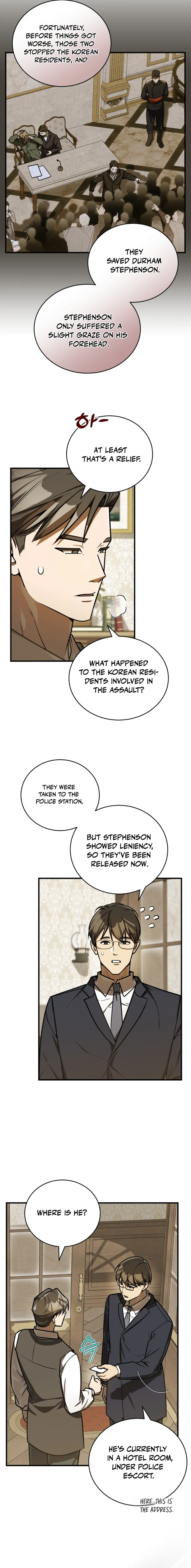 Read The Joseon Prince Who Went to America and Never Returned EN Manga Online