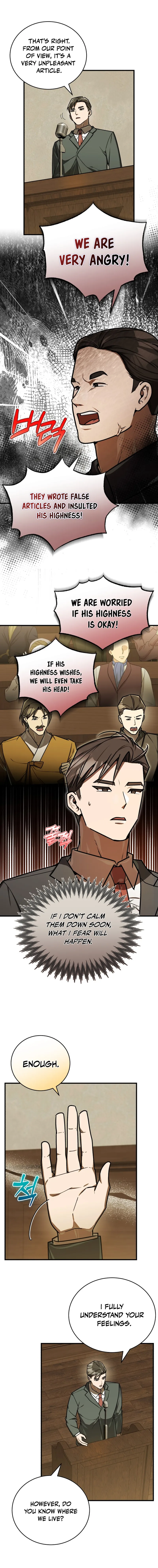 Read The Joseon Prince Who Went to America and Never Returned EN Manga Online