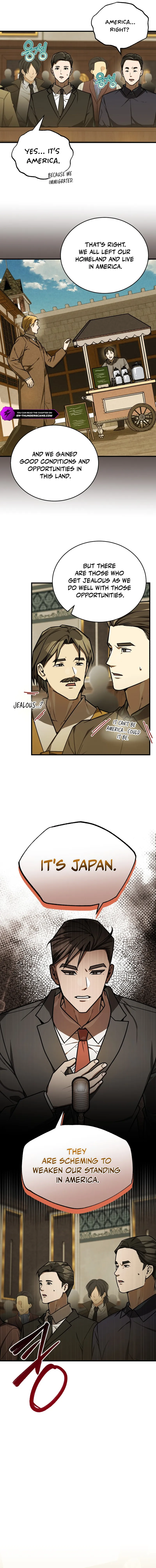 Read The Joseon Prince Who Went to America and Never Returned EN Manga Online