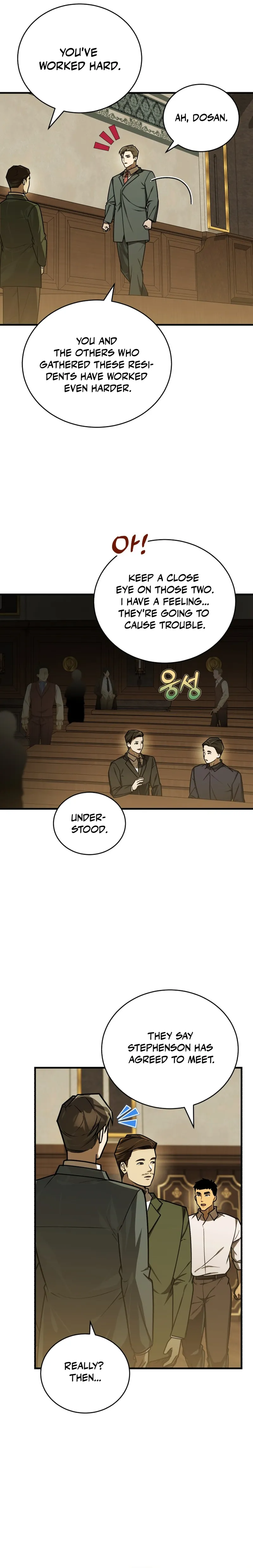 Read The Joseon Prince Who Went to America and Never Returned EN Manga Online