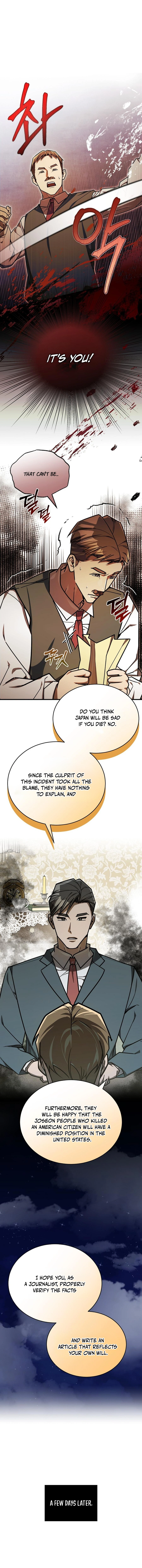 Read The Joseon Prince Who Went to America and Never Returned EN Manga Online