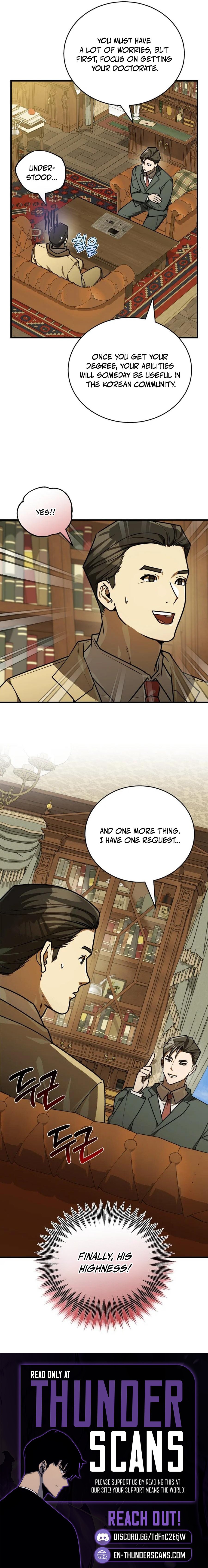 Read The Joseon Prince Who Went to America and Never Returned EN Manga Online