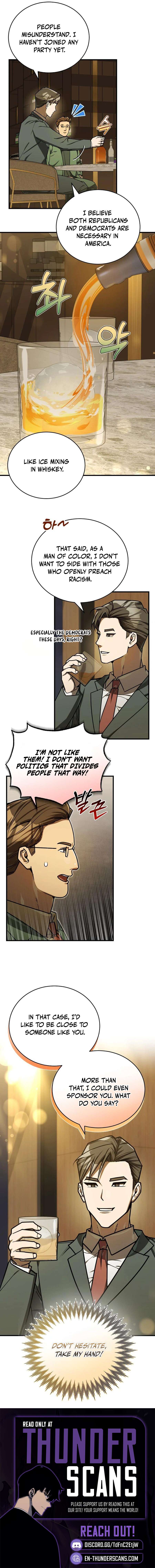 Read The Joseon Prince Who Went to America and Never Returned EN Manga Online