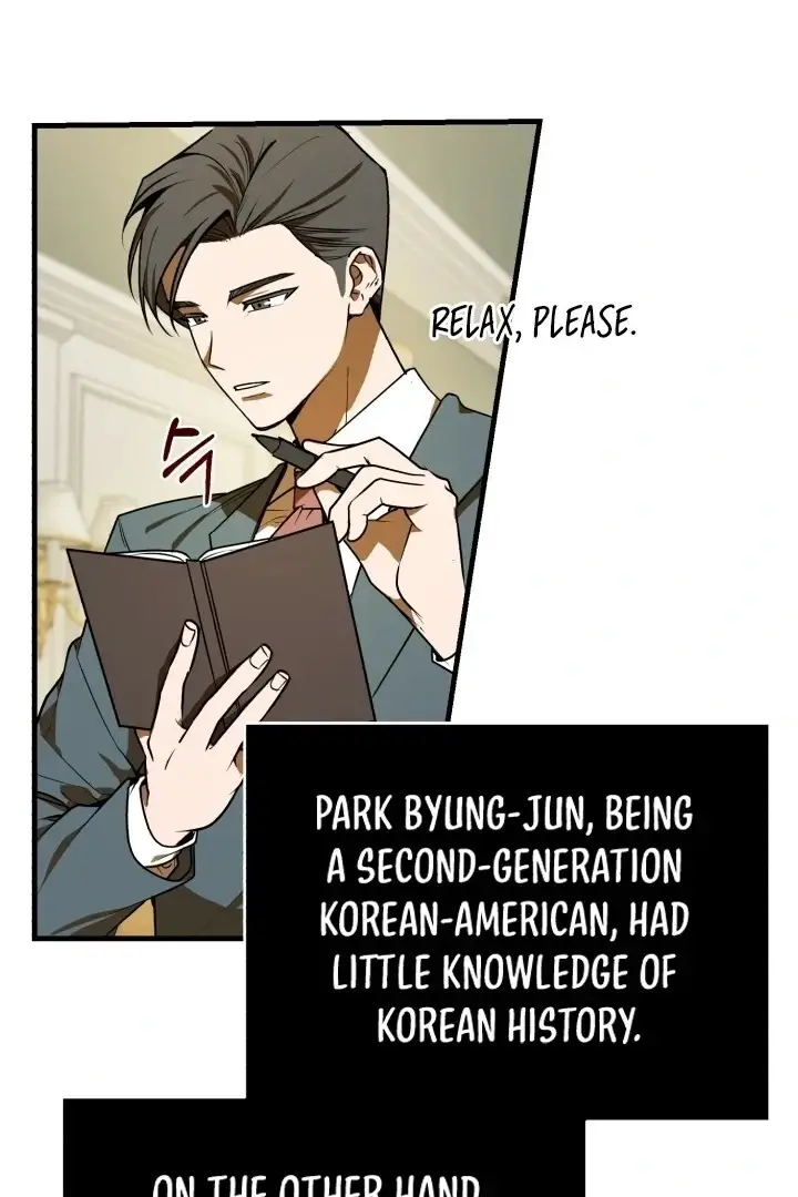 Read The Joseon Prince Who Went to America and Never Returned EN Manga Online