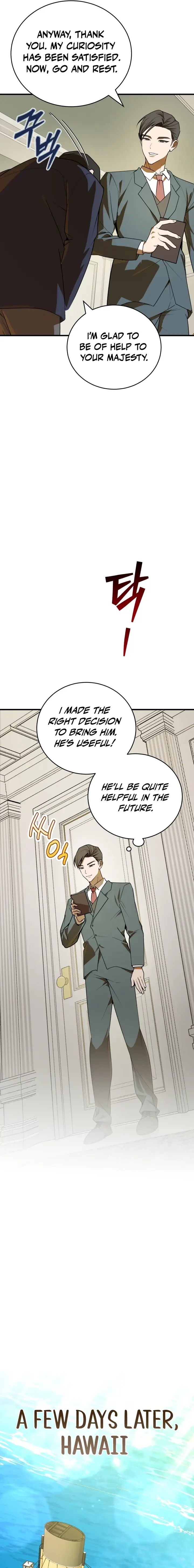 Read The Joseon Prince Who Went to America and Never Returned EN Manga Online