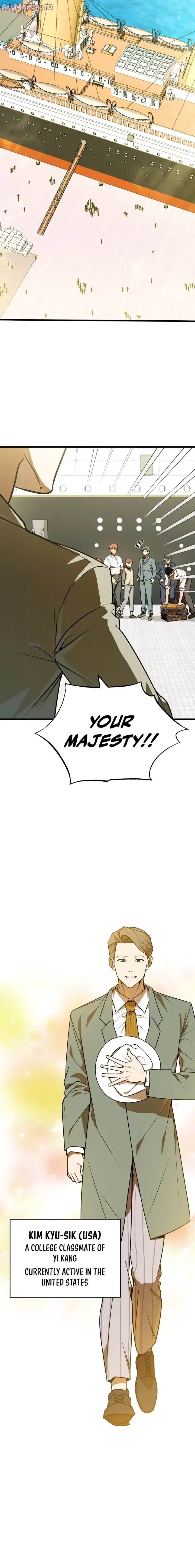 Read The Joseon Prince Who Went to America and Never Returned EN Manga Online