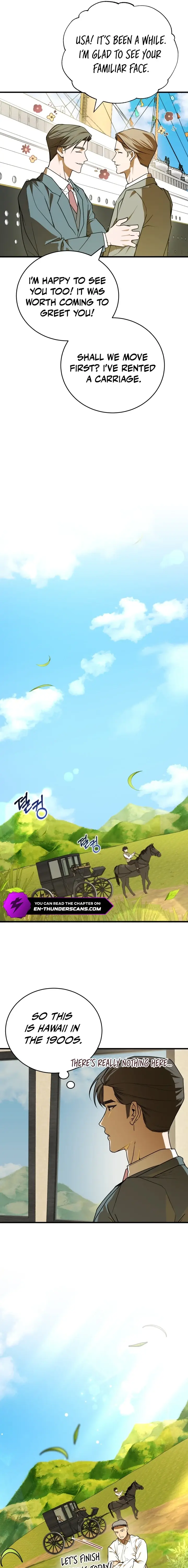 Read The Joseon Prince Who Went to America and Never Returned EN Manga Online