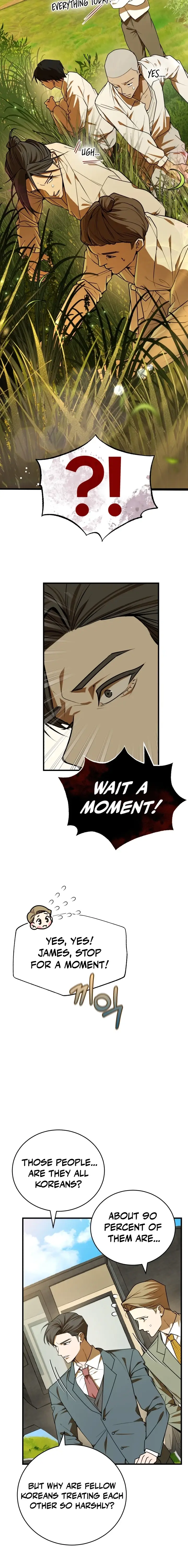 Read The Joseon Prince Who Went to America and Never Returned EN Manga Online