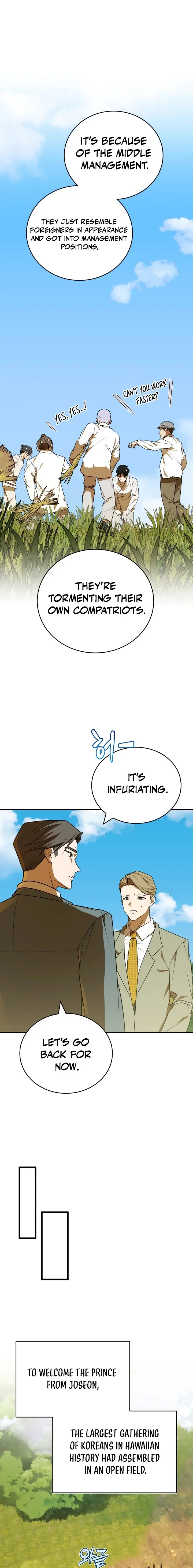 Read The Joseon Prince Who Went to America and Never Returned EN Manga Online