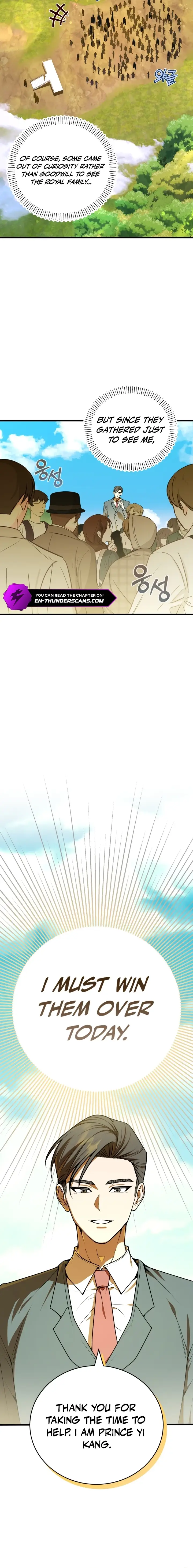 Read The Joseon Prince Who Went to America and Never Returned EN Manga Online