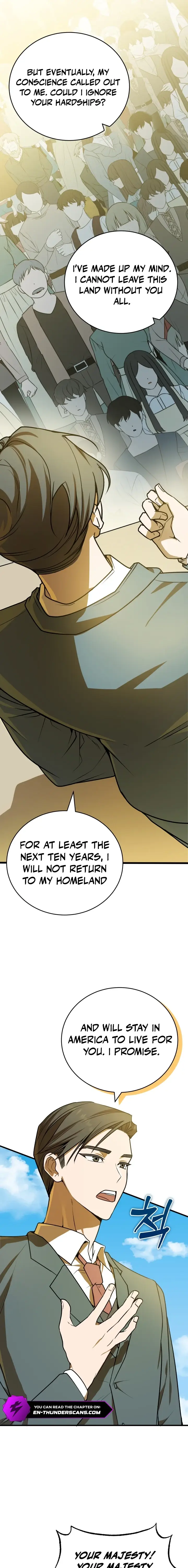 Read The Joseon Prince Who Went to America and Never Returned EN Manga Online