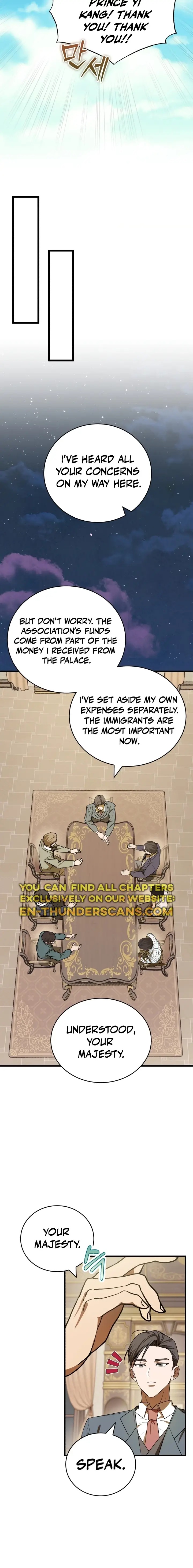 Read The Joseon Prince Who Went to America and Never Returned EN Manga Online