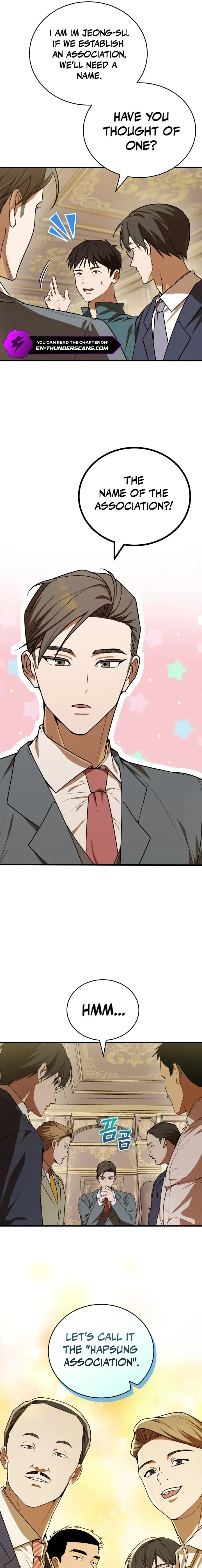 Read The Joseon Prince Who Went to America and Never Returned EN Manga Online