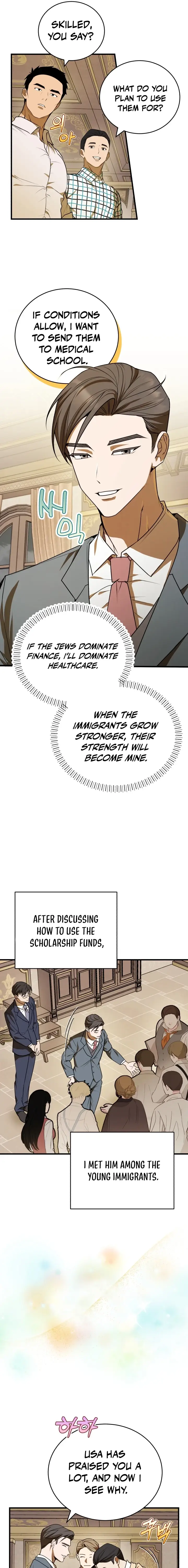 Read The Joseon Prince Who Went to America and Never Returned EN Manga Online