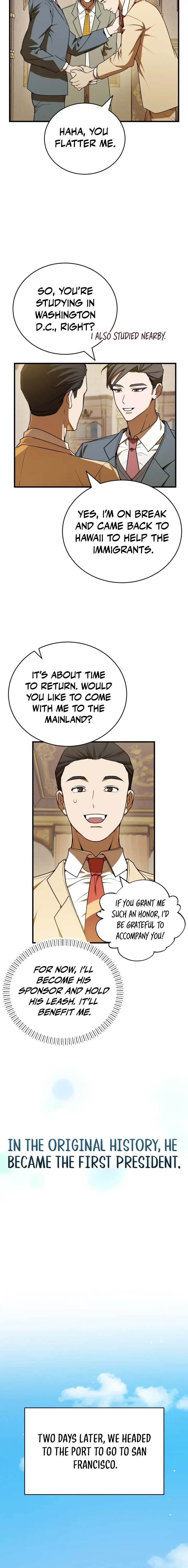 Read The Joseon Prince Who Went to America and Never Returned EN Manga Online