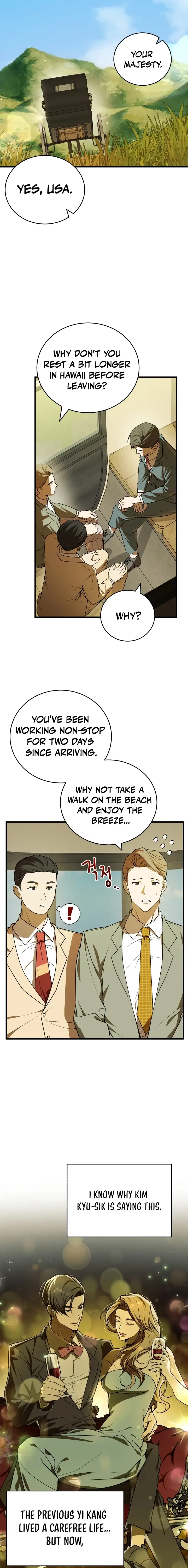 Read The Joseon Prince Who Went to America and Never Returned EN Manga Online