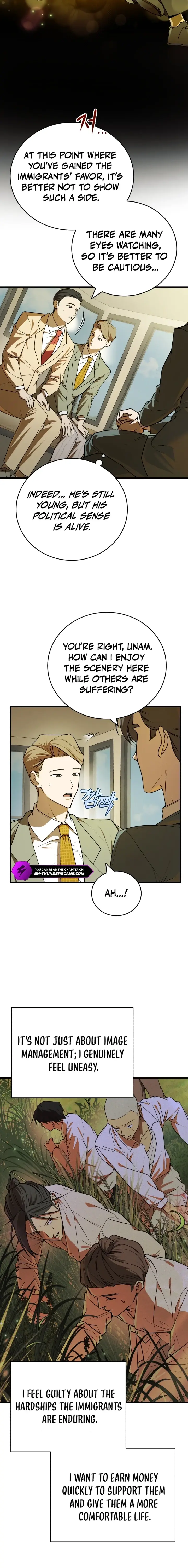 Read The Joseon Prince Who Went to America and Never Returned EN Manga Online