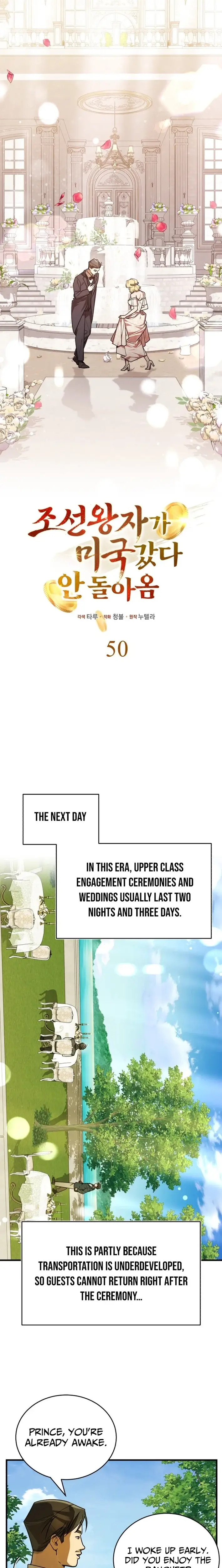 Read The Joseon Prince Who Went to America and Never Returned EN Manga Online