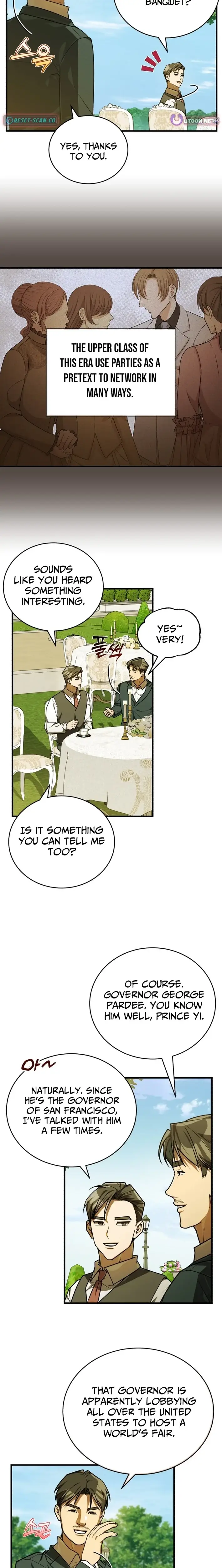 Read The Joseon Prince Who Went to America and Never Returned EN Manga Online