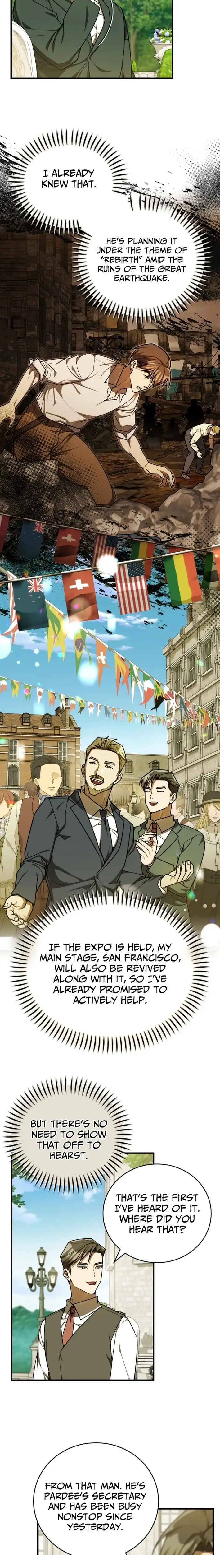 Read The Joseon Prince Who Went to America and Never Returned EN Manga Online