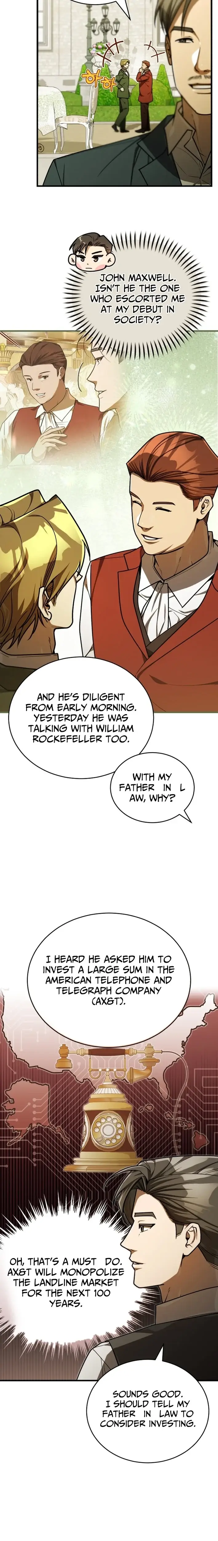 Read The Joseon Prince Who Went to America and Never Returned EN Manga Online