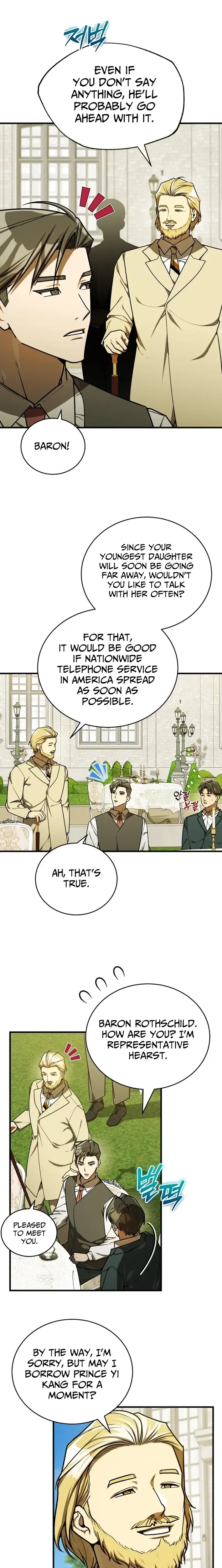 Read The Joseon Prince Who Went to America and Never Returned EN Manga Online