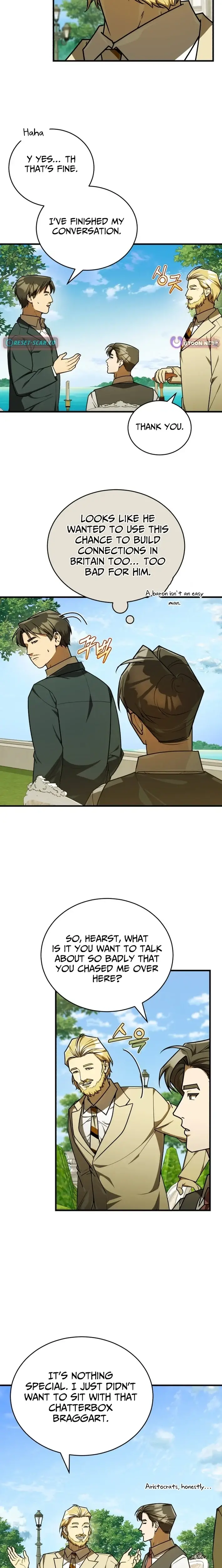 Read The Joseon Prince Who Went to America and Never Returned EN Manga Online