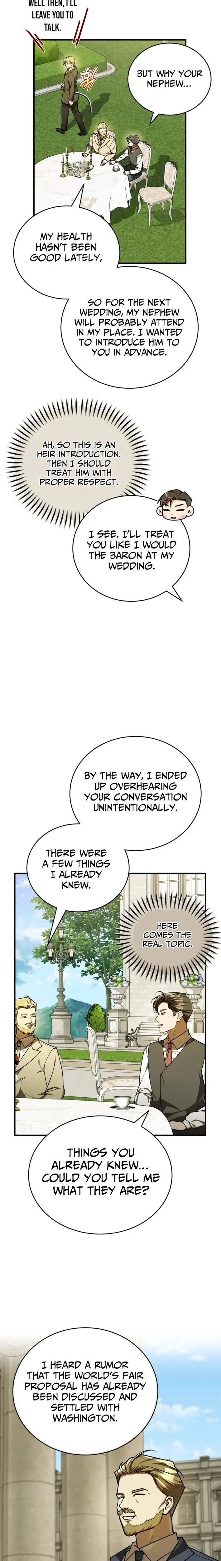 Read The Joseon Prince Who Went to America and Never Returned EN Manga Online