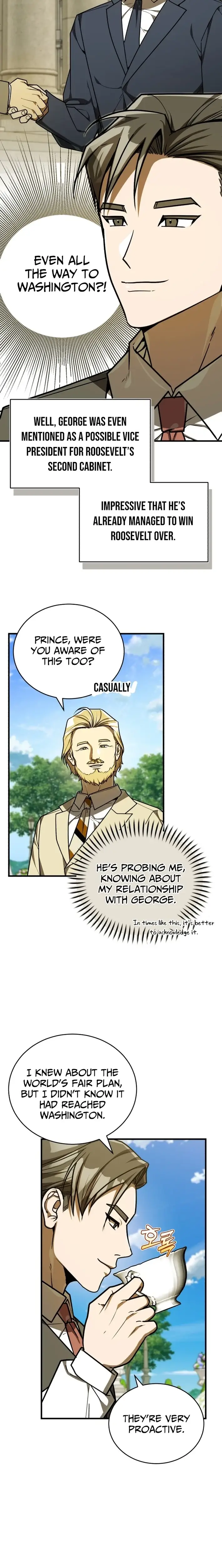 Read The Joseon Prince Who Went to America and Never Returned EN Manga Online