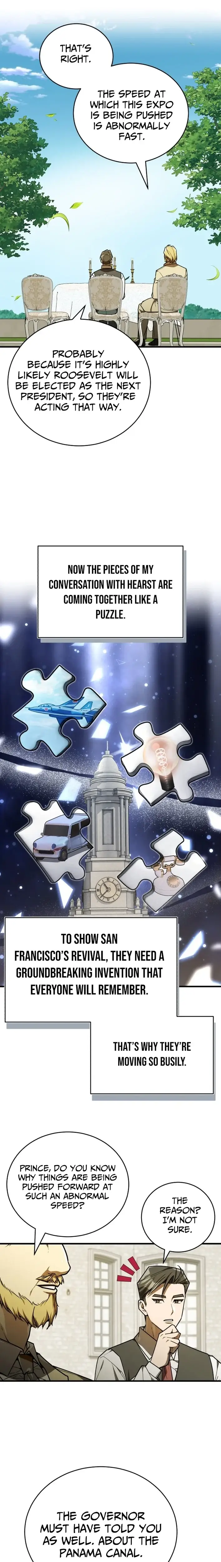 Read The Joseon Prince Who Went to America and Never Returned EN Manga Online