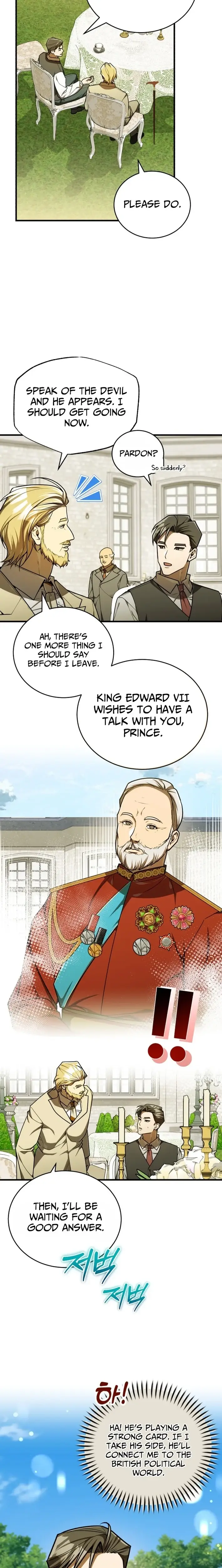 Read The Joseon Prince Who Went to America and Never Returned EN Manga Online