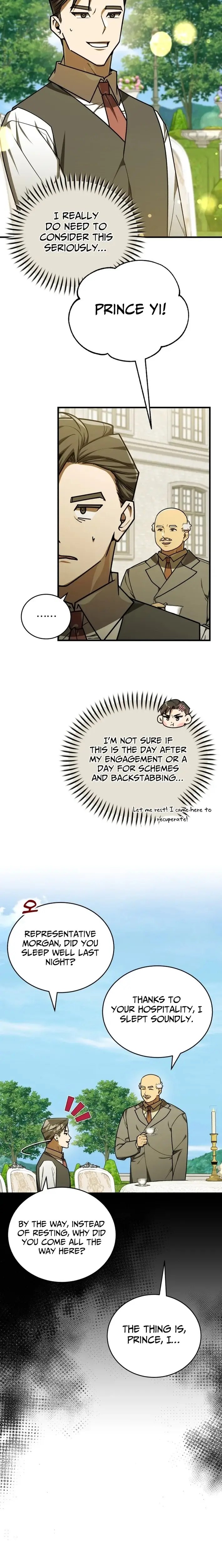 Read The Joseon Prince Who Went to America and Never Returned EN Manga Online