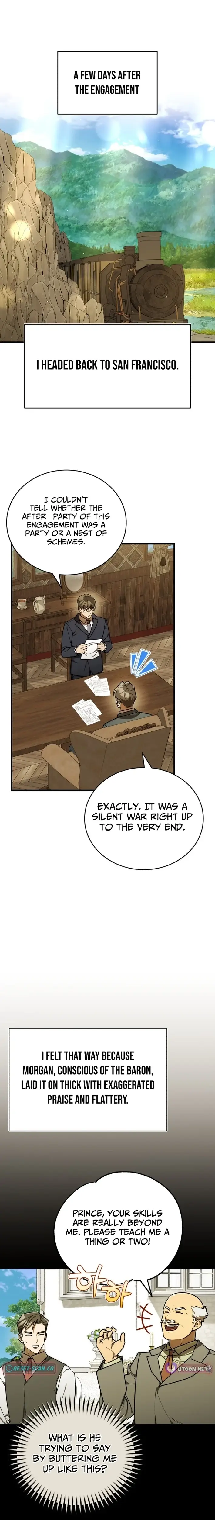 Read The Joseon Prince Who Went to America and Never Returned EN Manga Online