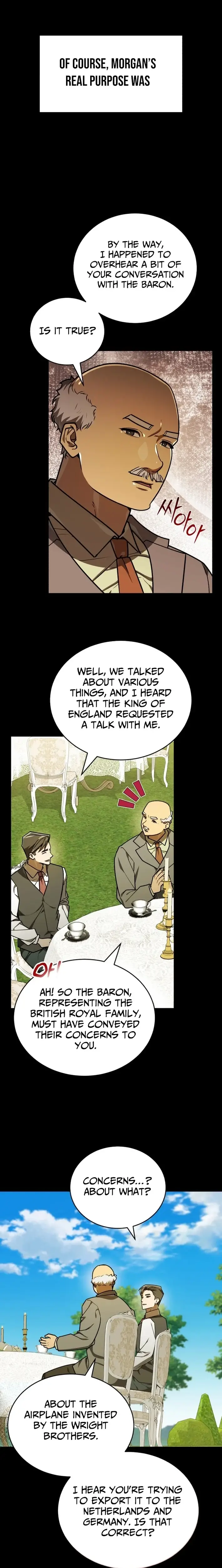 Read The Joseon Prince Who Went to America and Never Returned EN Manga Online