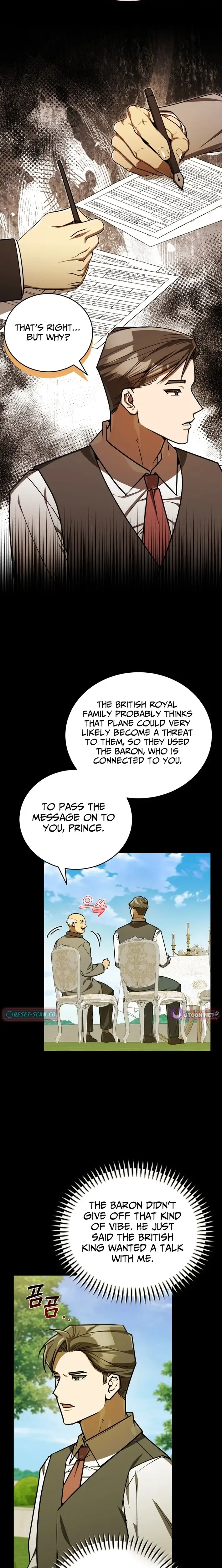 Read The Joseon Prince Who Went to America and Never Returned EN Manga Online