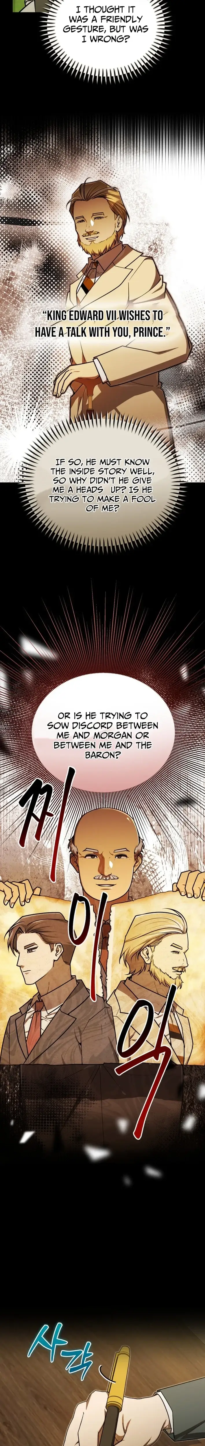 Read The Joseon Prince Who Went to America and Never Returned EN Manga Online