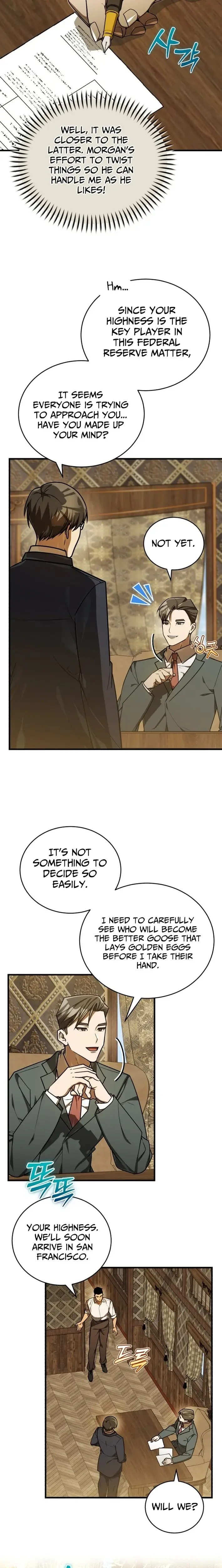 Read The Joseon Prince Who Went to America and Never Returned EN Manga Online