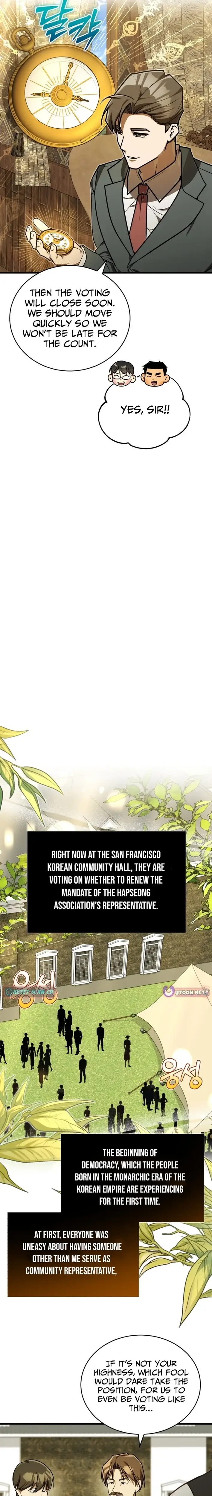 Read The Joseon Prince Who Went to America and Never Returned EN Manga Online