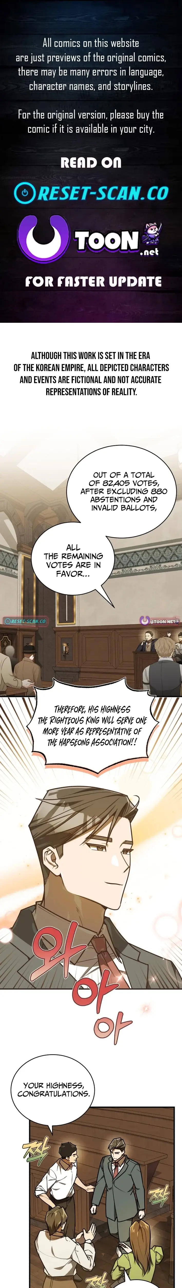 Read The Joseon Prince Who Went to America and Never Returned EN Manga Online