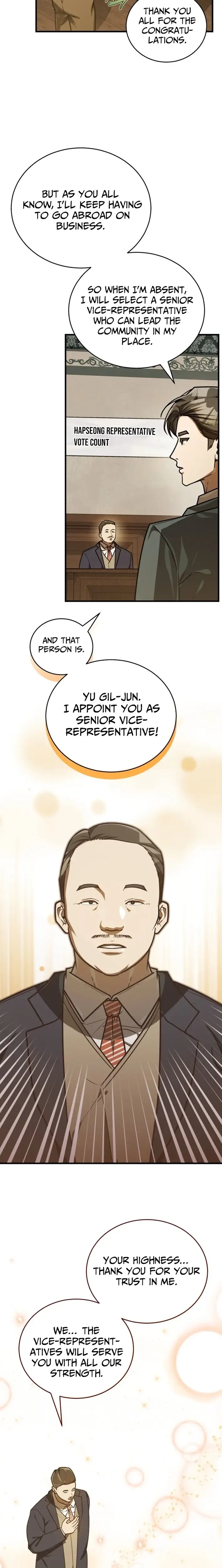 Read The Joseon Prince Who Went to America and Never Returned EN Manga Online