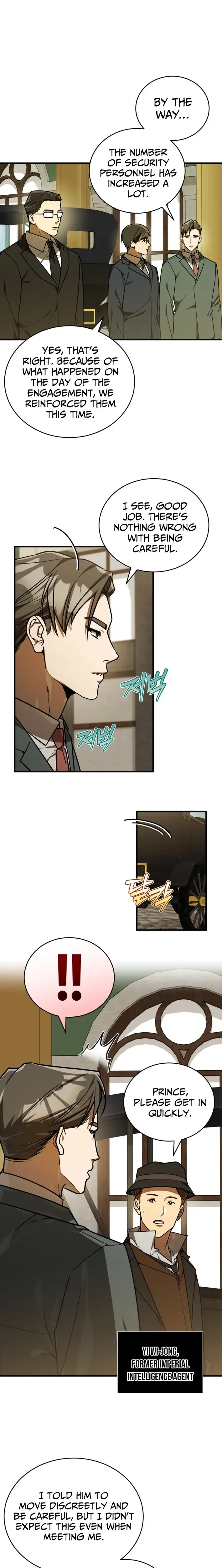 Read The Joseon Prince Who Went to America and Never Returned EN Manga Online